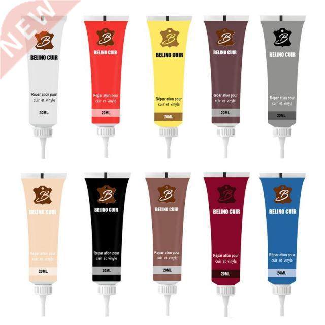 20ml Leather Repair Gel Color Repair Paste Home Car Seat Lea