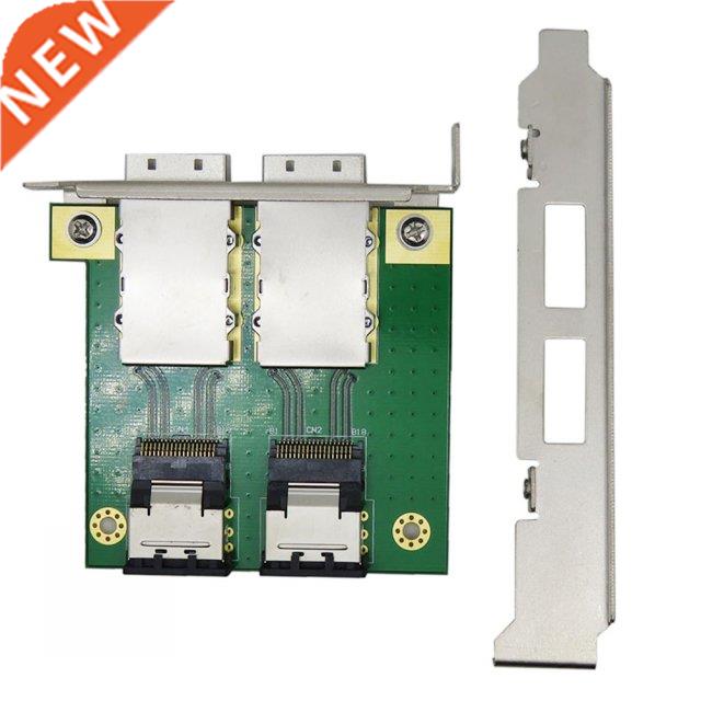 External Front Panel SAS Card Adapter SAS Internal SFF-8087