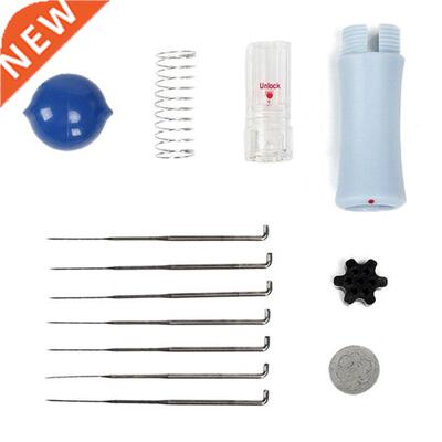 Felting Needle Kit with 7 Needles Felting Stitch Punch Tool