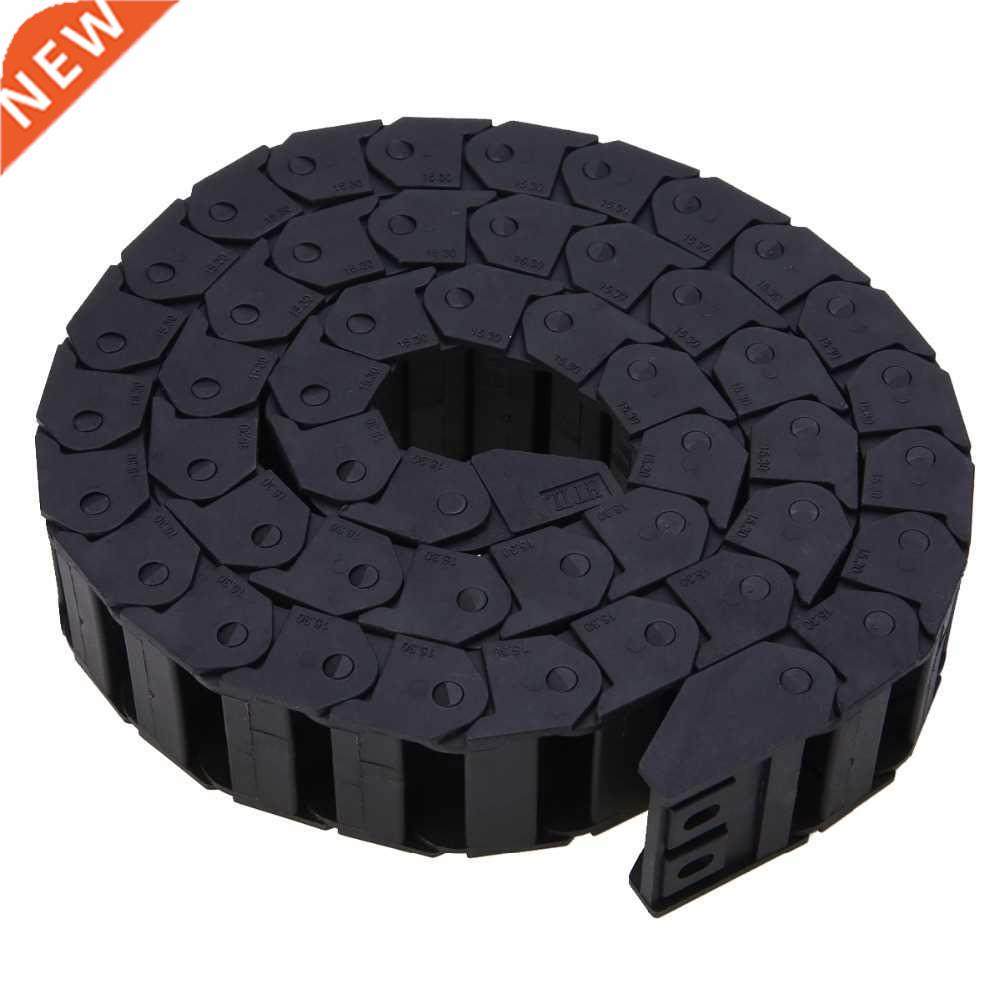 L1000mm Cable Drag Chain Nylon Towline Wire Carrier 15x30mm