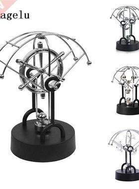 Newton Pendulum/Permanent Ball Figurine Miniatures Steel Ba