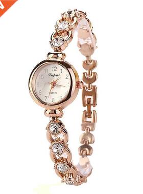 Luxury Women Watches Dress Rhinestone Gift Creative Ladies B