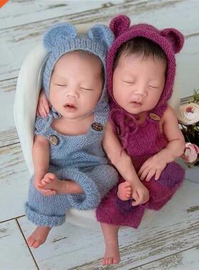 Newborn Baby Infant Photography Props Boy Girl Outfits Cute