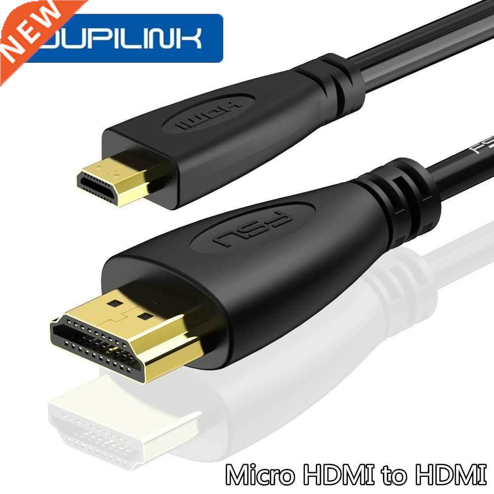 Micro HDMI to HDMI Cable Gold Plated 1m 1.5m 1.8m m 5m Mic