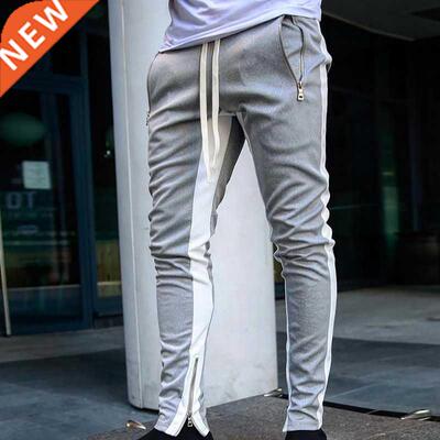 Jodimitty Men's Joggers Casual Pants Fitness Men Sportsw