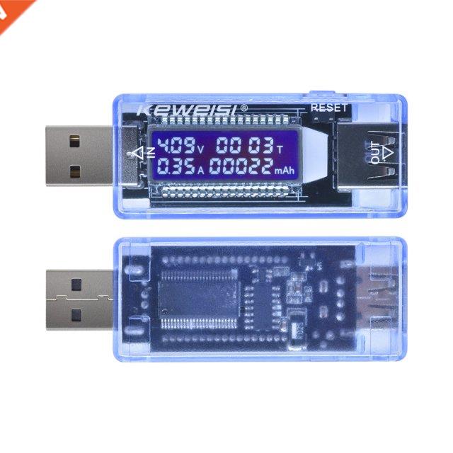 USB Current Voltage Capacty Tester Volt Current Voltage Det