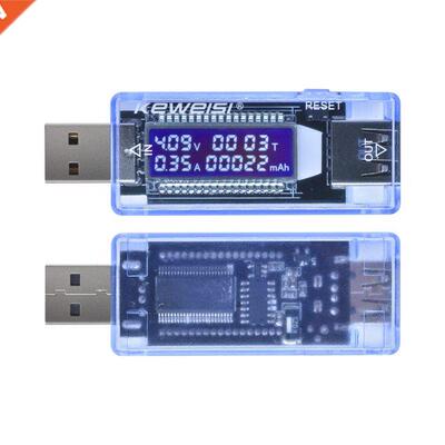 USB Current Voltage Capacty Tester Volt Current Voltage Det
