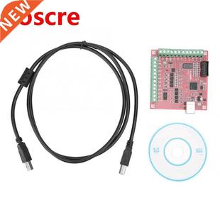 100Khz CNC Board USB out Axis Break Red MACH3 Interface