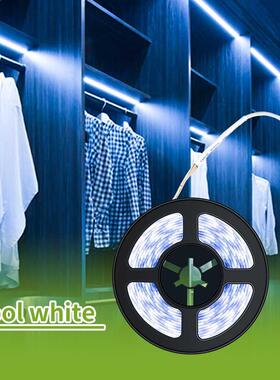 Smart Turn ON OFF PIR Motion Sensor LED strip Battery Light