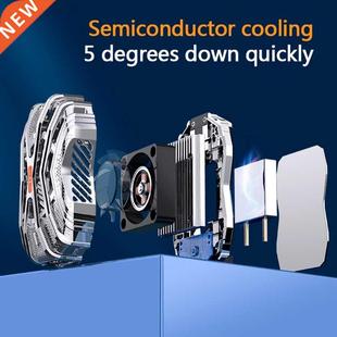 Fan with Semi Phone Chip Coing Conductor Radiator