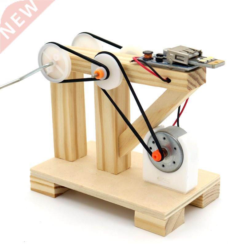 Steam Kit  Power Generation By Hand Educational Science