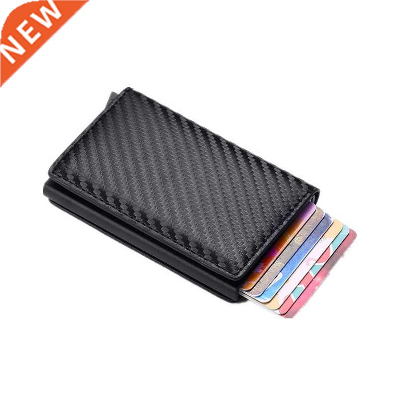 New Men women smart wallet Credit Bank card holder fashion p