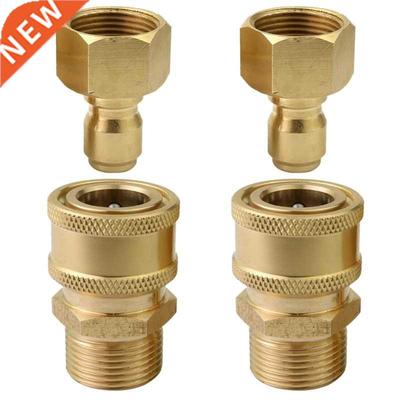High Pressure Washer Quick-Disconnect Couplings,Male & F