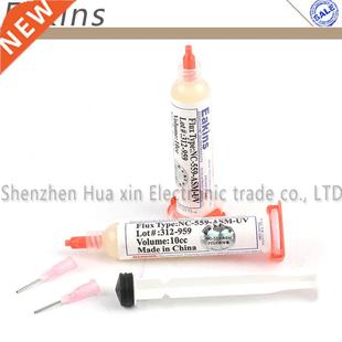 Solder lot 2pcs Flux free Lead 10CC Needl 559 Paste