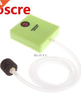 Aquariu Dry Battery Operated Fish Tank Air Pup Aerator Oxy