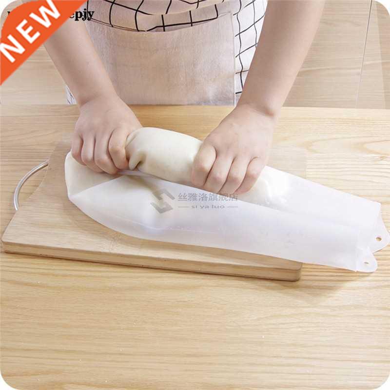 seful Silicone Dough Kneading Bag Flour Mixer Pouch Soft Mas