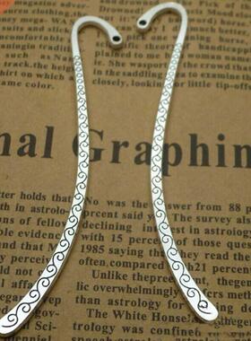 20pcs Stationery Students Paper Clips Bookmark Gift Decorati