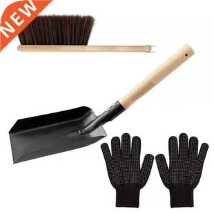 And Shovel Brush Set Fireplace Hearth Ash