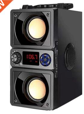 Portable Bluetooth Speaker Outdoor Party Subwoofer Supports