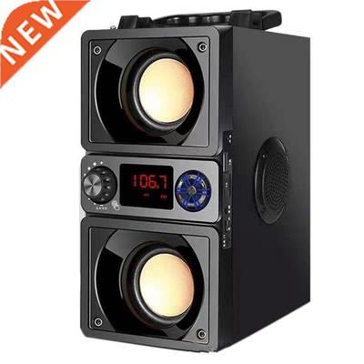 Portable Bluetooth Speaker Outdoor Party Subwoofer Supports