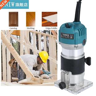 110V 800W Woodworking Electric Trimmer 30000r/min Wood Lamin