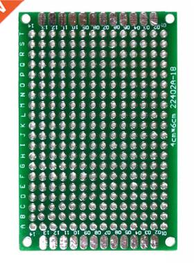 20pcs 4x6 cm Double Side DIY Prototype Circuit Breadbod PC