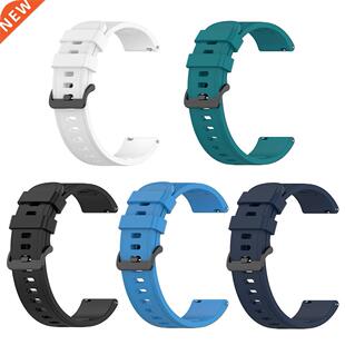 22mm Silicone Watchband Wrist Strap Belt Adjusted Size for A