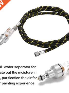 Professional Airbrush Accessory Set 1.8m/ 5.9ft Nylon Braide