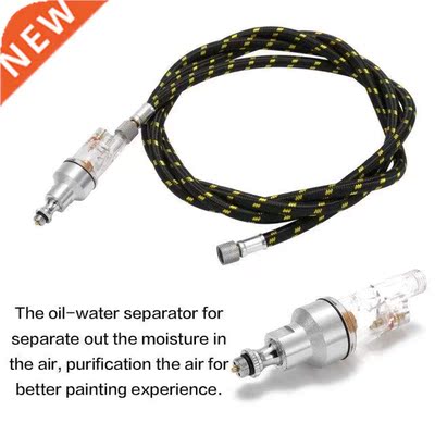 Professional Airbrush Accessory Set 1.8m/ 5.9ft Nylon Braide