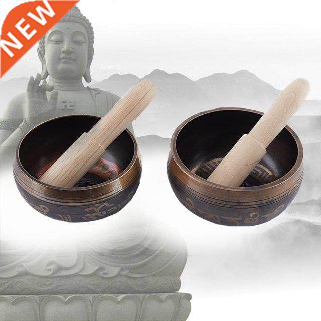 Nepal Handmade Buddha Sound Bowl Sound Therapy Yoga Meditati