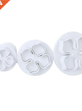 Hot pcsset Flower Cake Pary Plunger Cuts Fondant Cook