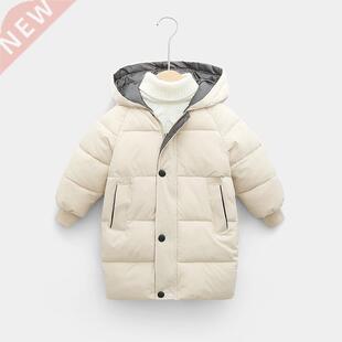 2-12Y Russian Kids Children's Down Outerwear Winter Clothes