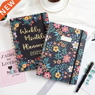 Classic Academic Planner Travel Journal Office Notepad Stude