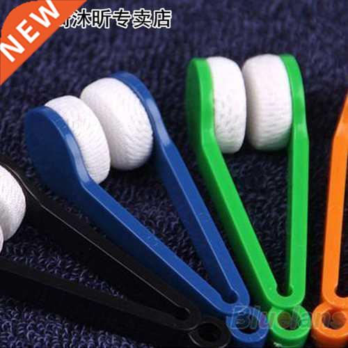 NEW Mini Portable Glasses Eyeglass Cleaner Spectacles Microf