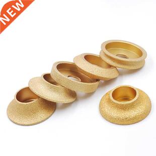 3inch 75mm Diamond 20mm Grin Brazed Diameter Vacuum Bore Dry