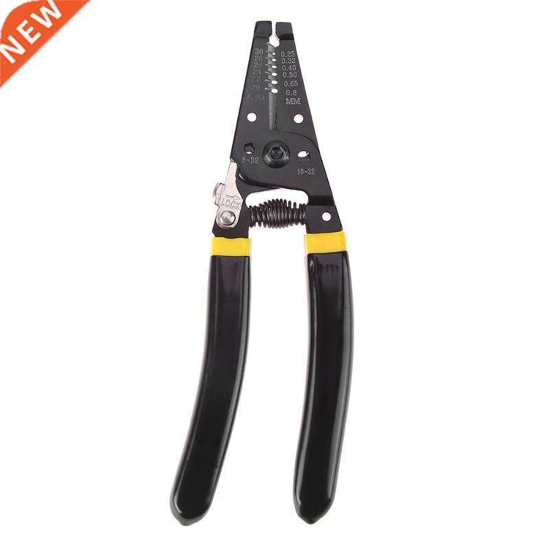 Cble Wire Stripping Pliers Wire Terminl Cutter Clmper Too