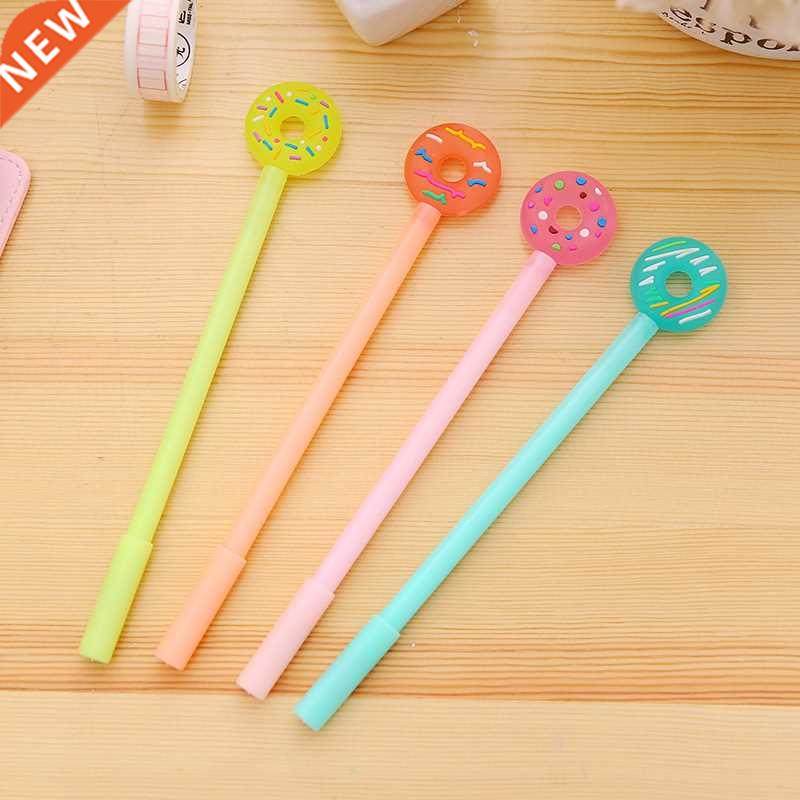 8 Pcs Stationery Korean Creative Llipop Donut Candy Gel P