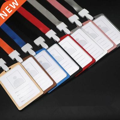 Free Shipping Metal Aluminum ID Card Bge Holder Work Name