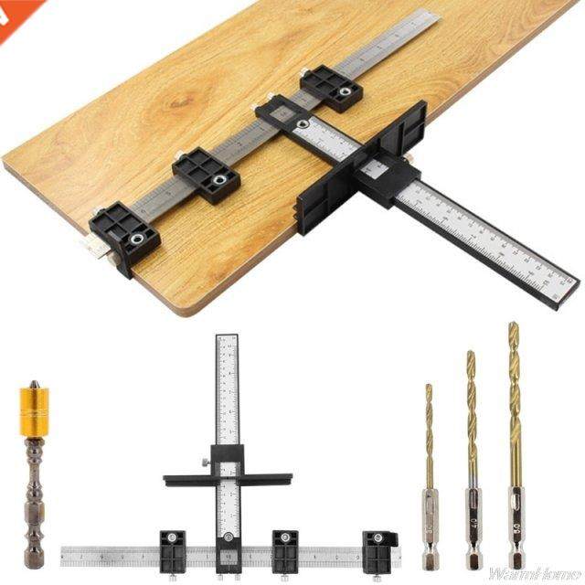 Woodworking Tools Cabinet Hardware Tool Drill Template for D