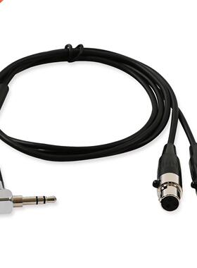 3.5mm Mini Male to 2 Mini XLR Female Breakout Y-Cable 3m