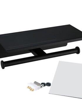 Double Toilet Paper Holder Bathroom Tissue Roll Holder with