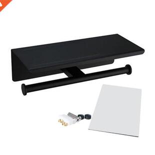 Double Toilet Paper Holder Bathroom Tissue Roll Holder with