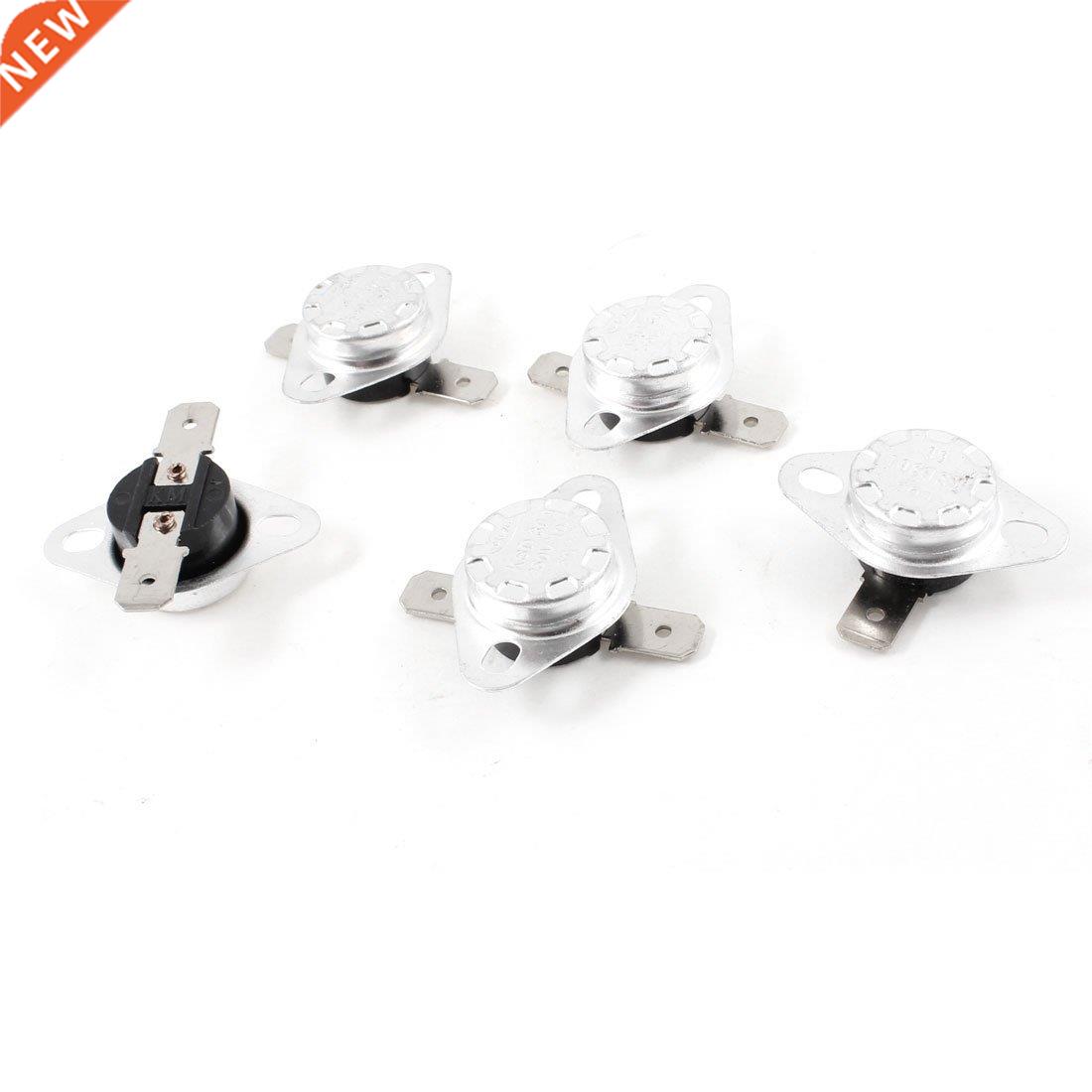 5pcs 60C 140F NC Normally Closed Thermostat Thermal Switch K