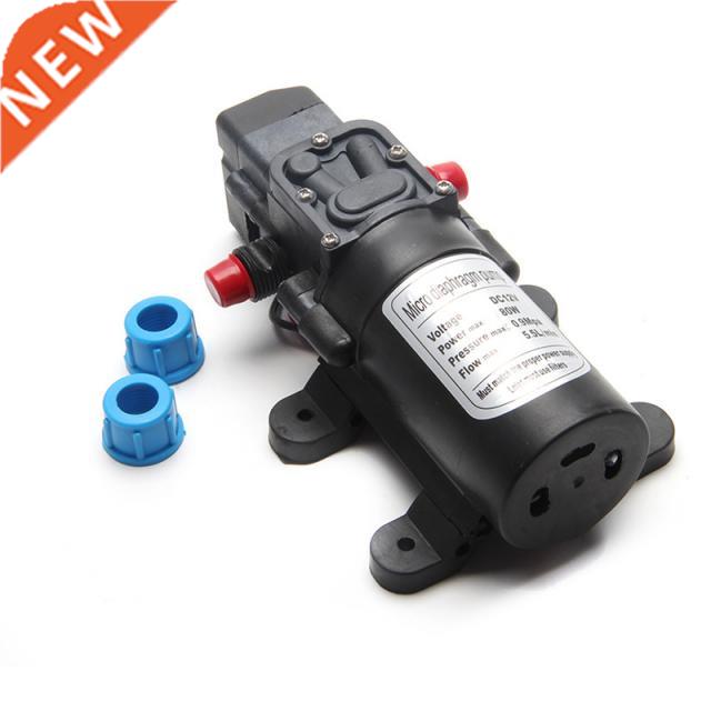 Motor High Pressure DC 12V 70W 0142 Diaphragm Water Self Pri