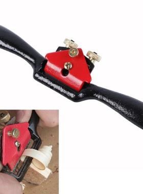 9 Inch Adjustable Plane Spokeshave Woodworking Hand Planer T