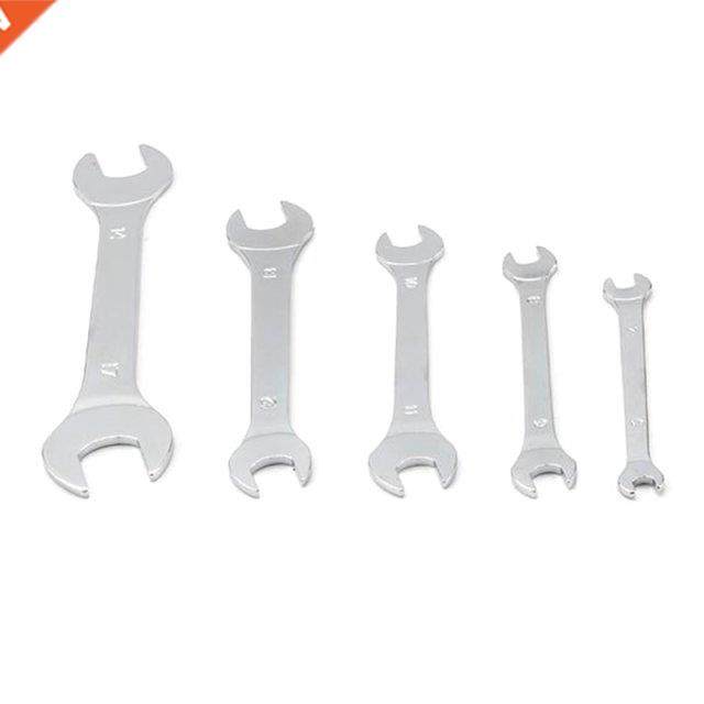 Professional Open End Wrench Set High Carbon Steel Flat Wren
