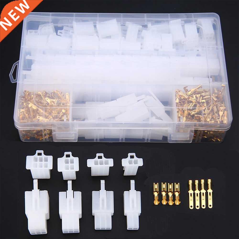 580PCS/Box 2.8mm 2/3/4/6/9Pin For Motorcycle Automotive Elec