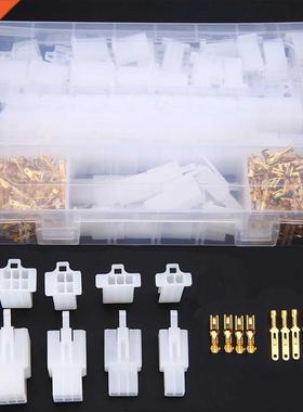 580PCS/Box 2.8mm 2/3/4/6/9Pin For Motorcycle Automotive Elec