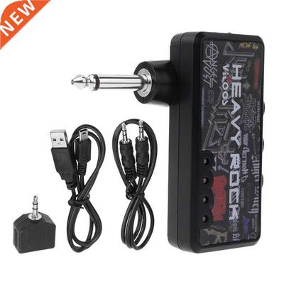 Portable Electric Guitar Amplifier Amp Mini Headphone Amp Bu