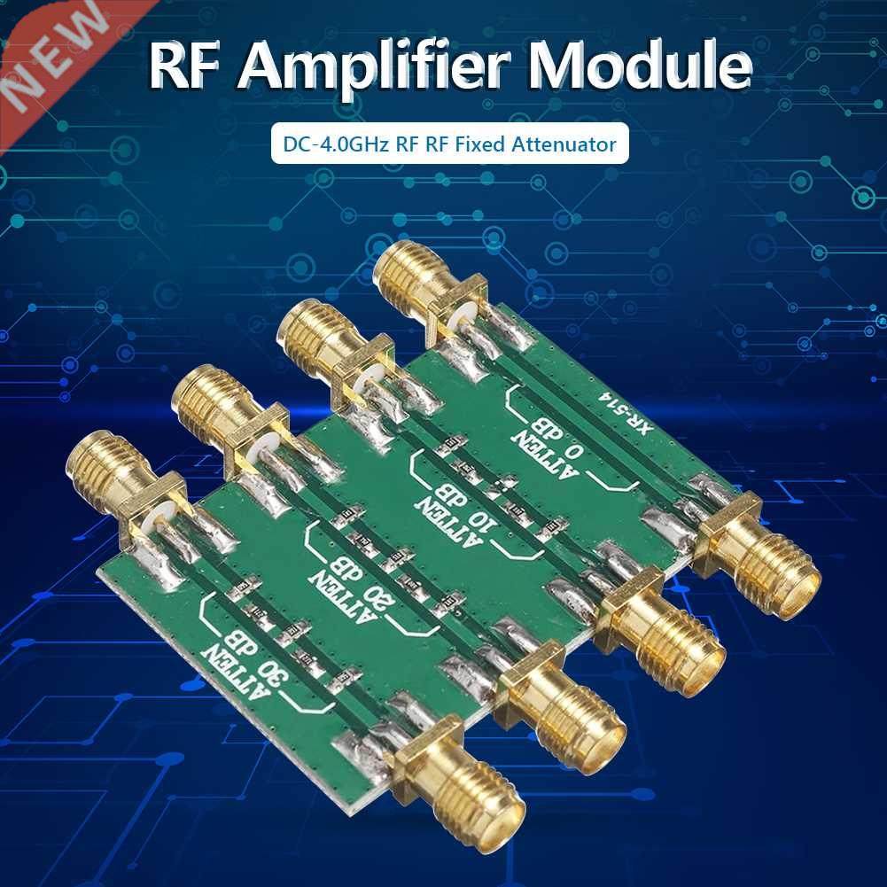 1/5pcs 2dBm DC 4.0GHz RF Fixed Attenuator Module Board SMA